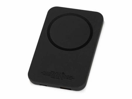 Магнитный беспроводной внешний аккумулятор с быстрой зарядкой QC/PD 20 Вт «MagnetIQ», 5000 mAh