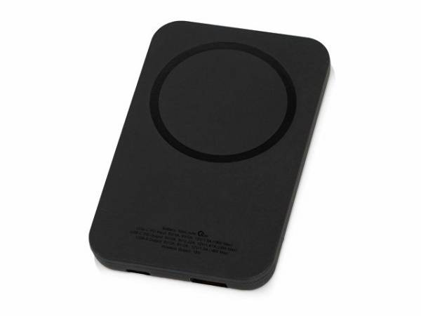 Магнитный беспроводной внешний аккумулятор с быстрой зарядкой QC/PD 20 Вт «MagnetIQ», 5000 mAh