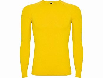 Футболка "Prime" мужская с длинным рукавом, желтый
