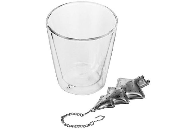 Набор «Brewing»: кружка и ситечко для чая