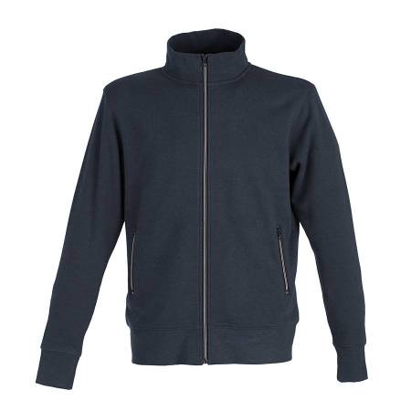 Толстовка мужская "ATLANTA MAN", тёмно-синий, S, 65% полиэстер