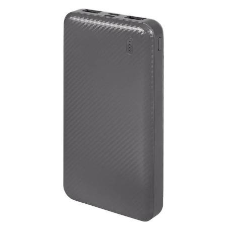 Универсальный аккумулятор OMG Rib 10 (10000 мАч), белый, 13,5х6.8х1