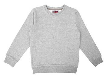 Свитшот "Motion" детская_4, серый меланж