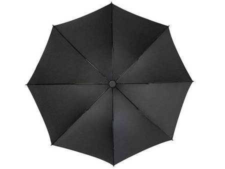 Зонт-трость Glendale 30", черный/серый