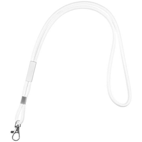 Шнурок для бейджа Tube Metal
