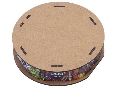 Деревянный пазл мандала "Дерево жизни"