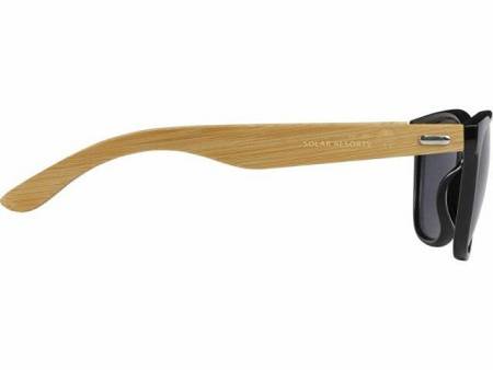 Солнцезащитные очки Sun Ray из океанского пластика и бамбука, натуральный