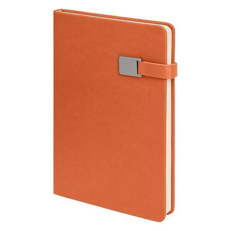 Ежедневник недатированный Spirit , А5, красный