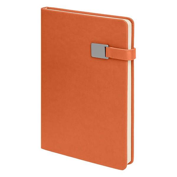 Ежедневник недатированный Spirit , А5, красный