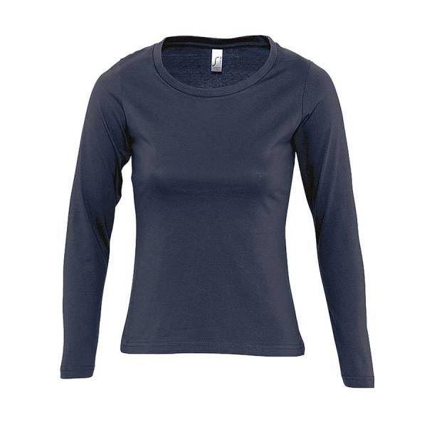 Лонгслив женский MAJESTIC, белый, S, 100% хлопок