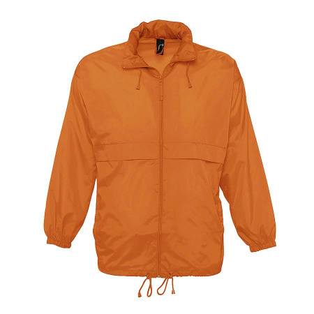 Ветровка мужская SURF, белый, XS, 100% нейлон