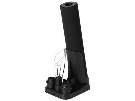 Набор винных аксессуаров 4в1 "Savoie" с покрытием soft touch