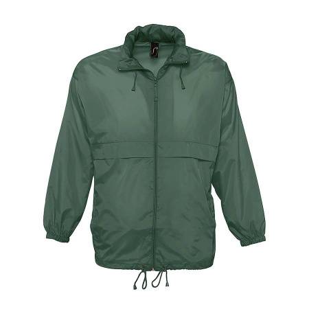 Ветровка мужская SURF, белый, XS, 100% нейлон