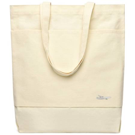 Сумка для покупок JETTA 325 г/м² с шильдом - ракета