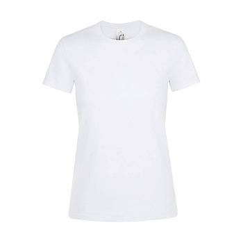 Футболка женская REGENT WOMEN, белый, S, 100% хлопок, 150 г/м2 Футболка женская REGENT WOMEN, белый, S, 100% хлопок, 150 г/м2