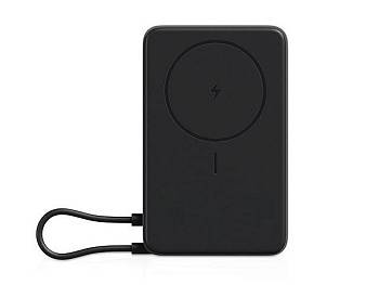 Внешний аккумулятор Xiaomi Magnetic Power Bank 10000 with Built-in Stand Black