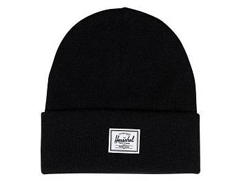 Шапка Herschel Elmer - сплошной черный Шапка Herschel Elmer - сплошной черный