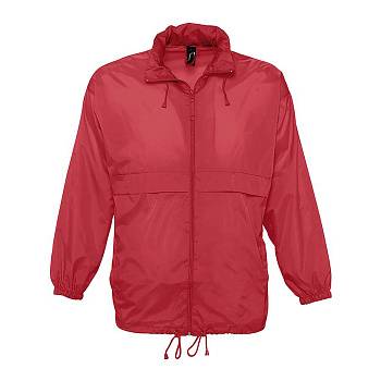 Ветровка мужская SURF, красный, XS, 100% нейлон, 210Т Ветровка мужская SURF, красный, XS, 100% нейлон, 210Т