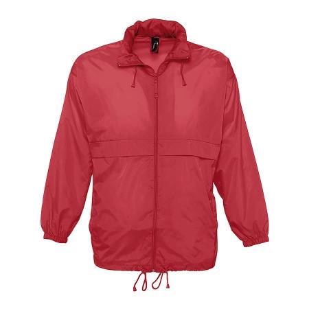 Ветровка мужская SURF, белый, XS, 100% нейлон