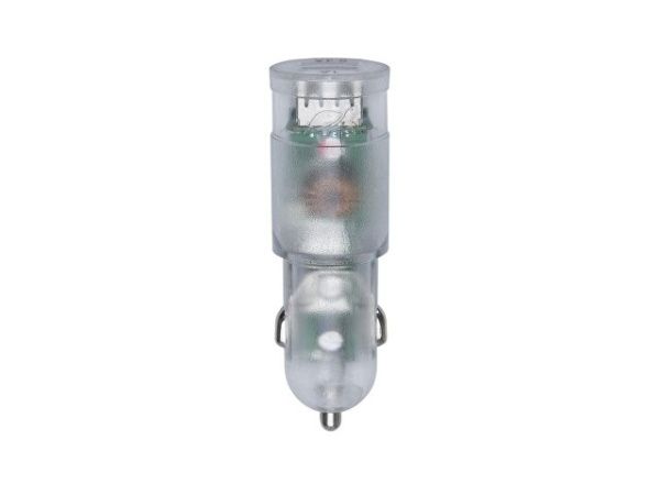 Автомобильное зарядное устройство VA4225 с кабелем MFi Lightning