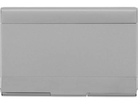 Визитница "Carlo", серебристый