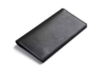 Бумажник Денмарк, черный