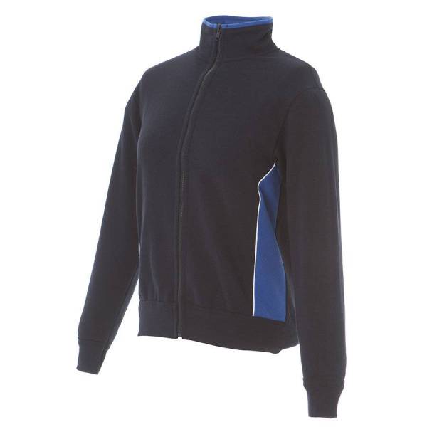 Толстовка мужская "CAGLIARI", красный, серый_ S, 80% хлопок, 20% п/э