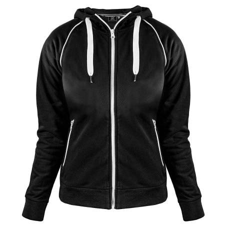 Толстовка женская "SIVIGLIA" ,белый,S, 80% полиэстер, 20% хлопок