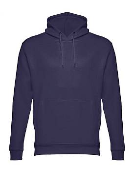 Толстовка мужская с капюшоном PHOENIX, т-синий, XL, 50% хлопок, 50% полиэстер, плотность 320 г/м2 Толстовка мужская с капюшоном PHOENIX, т-синий, XL, 50% хлопок, 50% полиэстер, плотность 320 г/м2