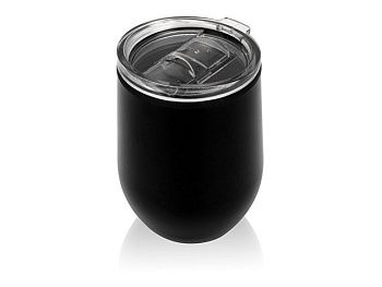 Термокружка Pot 330мл, черный Термокружка Pot 330мл, черный