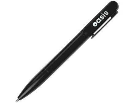 Ручка шариковая металлическая «Illuminata» со светящимся логотипом