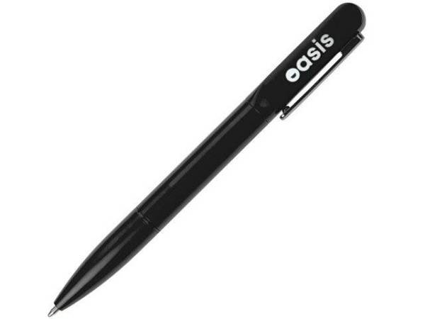 Ручка шариковая металлическая «Illuminata» со светящимся логотипом