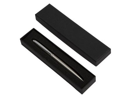 Шариковая ручка из переработанной стали "Metalix", серебристая