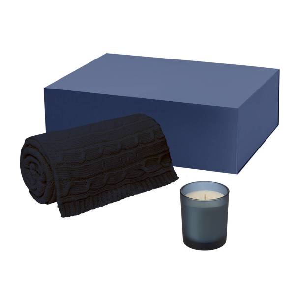 Подарочный набор Enigma, Fado, синий (свеча