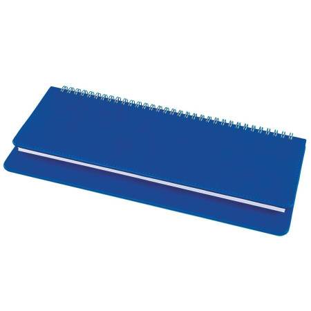 Планинг недатированный Bliss,  бордовый, белый блок