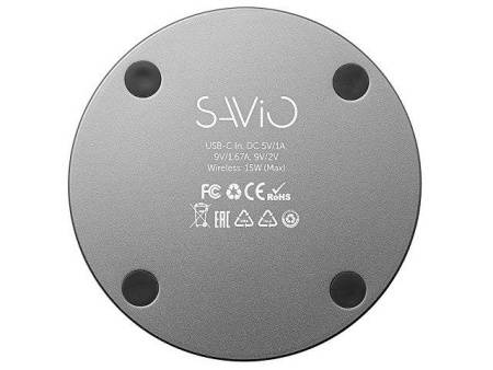 Беспроводное зарядное устройство «Ironwood N4», 15 Вт