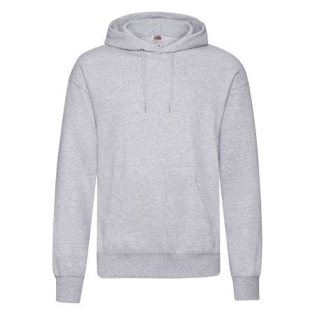 Толстовка "Hooded Sweat", белый_S, 80% х/б, 20% п/э