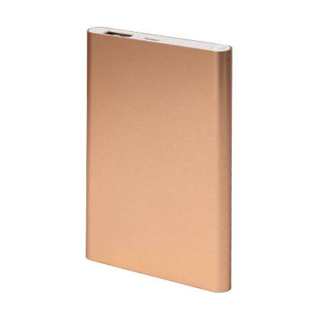 Универсальный аккумулятор OMG  Al 4 (4000 мАч), золотистый, 11х6.9х0