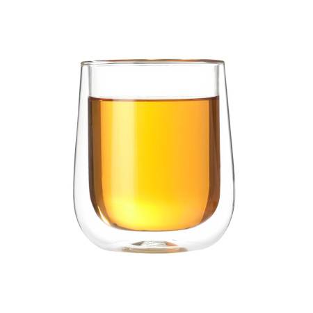 Стакан стеклянный с двойными стенками, Lungo, 300 ml