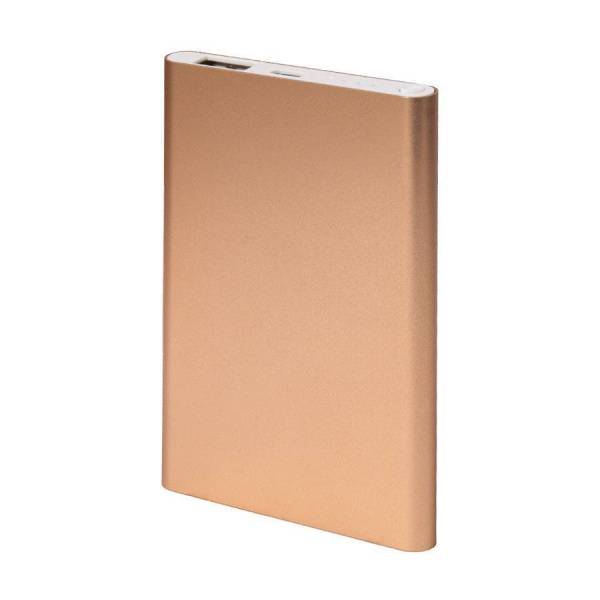 Универсальный аккумулятор OMG  Al 4 (4000 мАч), золотистый, 11х6.9х0