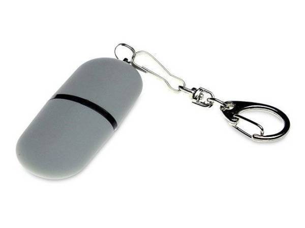 USB 3.0- флешка «Goutte Soft-touch» на 16 Гб каплевидной формы