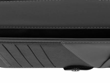 Органайзер с функцией беспроводной зарядки "Manner", 5000 mah, черный