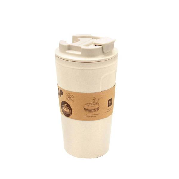 Бутылка для воды Eco water из бамбукового волокна