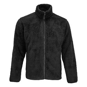Куртка на молнии мужская FINCH, черный, XXS, 100% полиэстер, 275 г/м2 Куртка на молнии мужская FINCH, черный, XXS, 100% полиэстер, 275 г/м2