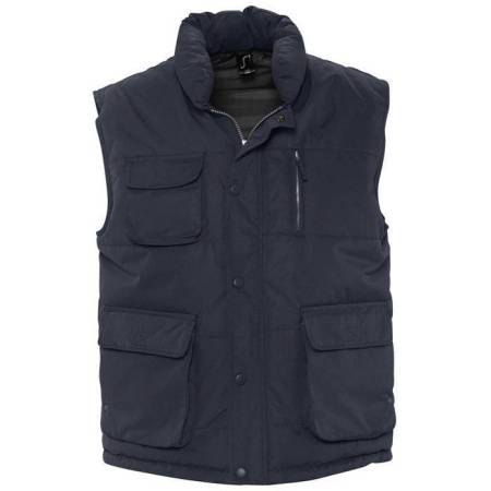 Жилет "Viper", красный_S, микроволокно, подкладка: 100% нейлон