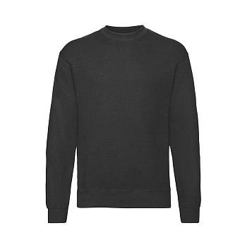 Толстовка мужская с начесом "Сlassic Set-In Sweat", черный_S, 80% х/б, 20% п/э, 280 г/м2 Толстовка мужская с начесом "Сlassic Set-In Sweat", черный_S, 80% х/б, 20% п/э, 280 г/м2