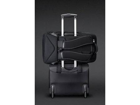 Антикражный рюкзак-трансформер Clickpack Travlo для ноутбука 16", черный