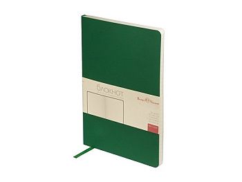 Блокнот А5 "Megapolis Flex Velvet", зеленый Блокнот А5 "Megapolis Flex Velvet", зеленый