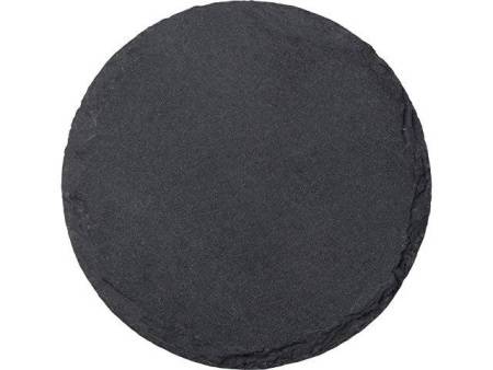 Вращающийся бокал для виски на сланцевом костере "Ventura"