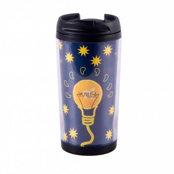 Термокружка IMPULSE, 220 мл, пластик